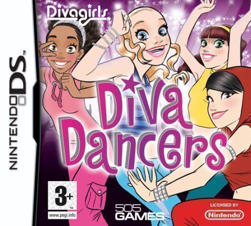 3643 - Diva Girls - Diva Dancers (EU)